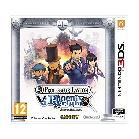 Professeur Layton vs. Phoenix Wright Ace Attorney
