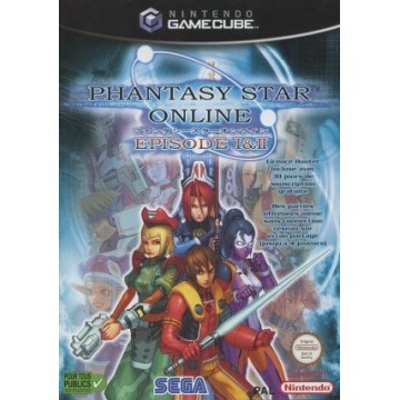 Phantasy Star Online Episode I & II
