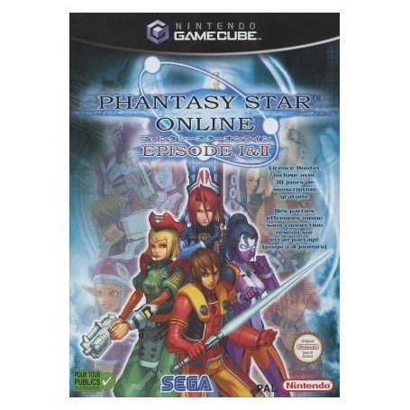 Phantasy Star Online Episode I & II