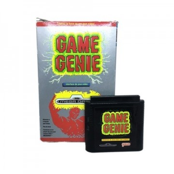 Acheter Game Genie - Megadrive - GameSpirit
