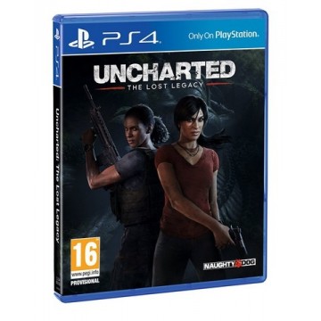 Uncharted - The Lost Legacy -