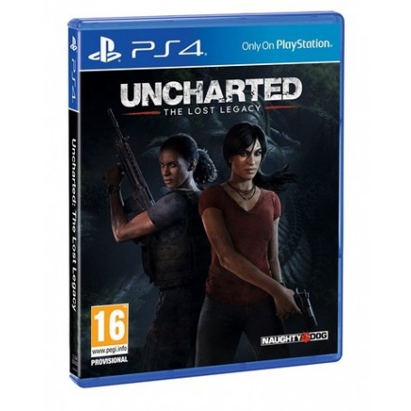 Uncharted - The Lost Legacy -