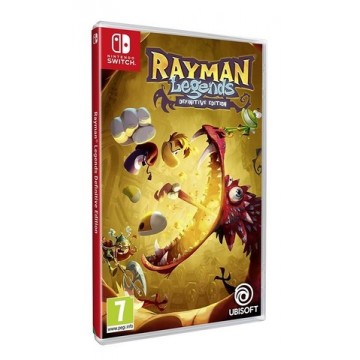 Rayman Legends Definitive Edition
