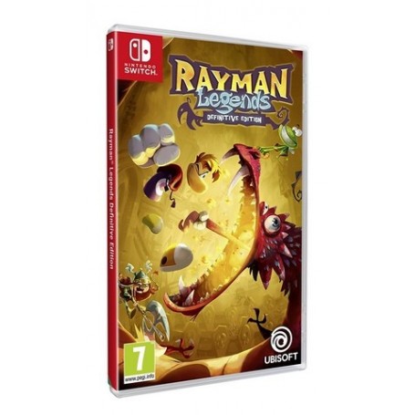 Rayman Legends Definitive Edition
