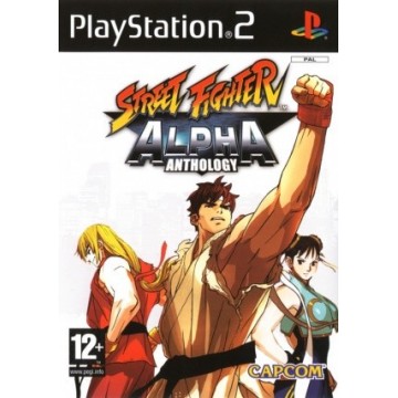 Street Fighter Alpha Anthology
