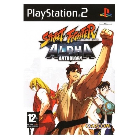 Street Fighter Alpha Anthology