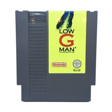 Low G Man:  The Low Gravity Man