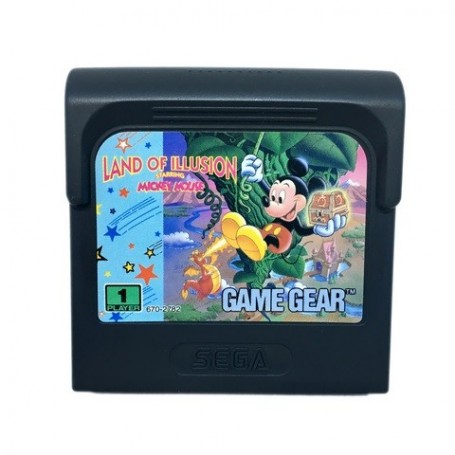Land of Illusion starring Mickey Mouse