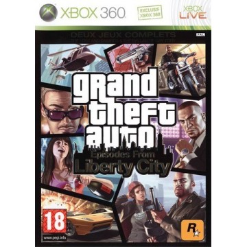 Grand Theft Auto: Episodes From Liberty City