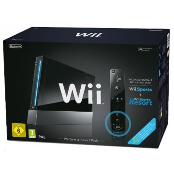 Console Nintendo Wii [Wii Sports Resort Pack]