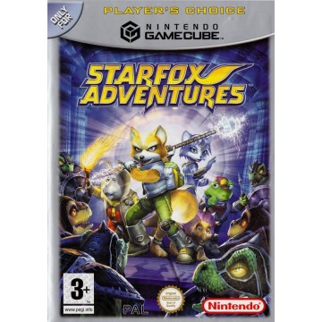 Star Fox Adventures (Player's Choice)