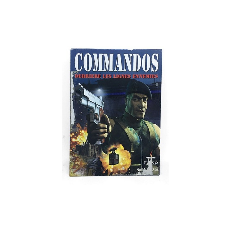 Commandos : Derrière Les Lignes Ennemies Commandos Derrière les lignes ennemies