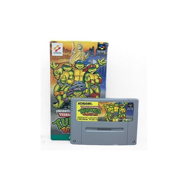 Acheter Teenage Mutant Ninja Turtles Turtles in Time Super GameSpirit Acheter Teenage Mutant Ninja Turtles Turtles in Time Super GameSpirit