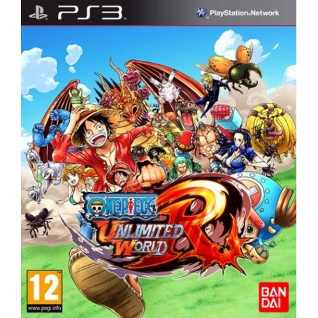 One Piece Unlimited World Red