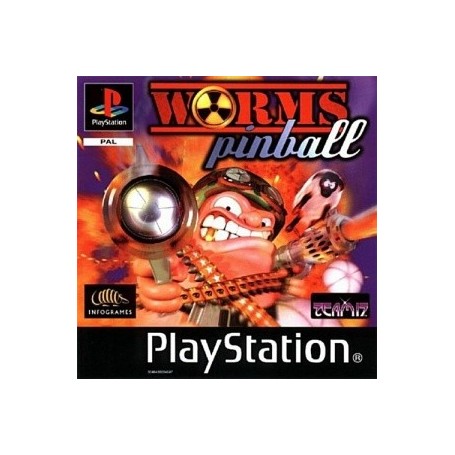 Worms Pinball