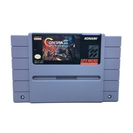Contra III: The Alien Wars