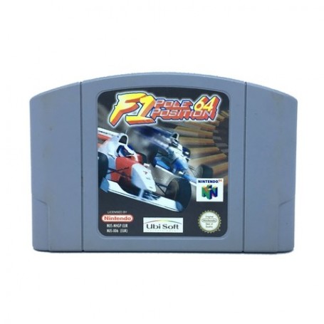 F1 Pole Position 64