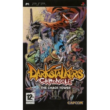 Darkstalkers Chronicle : The Chaos Tower