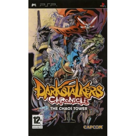 Darkstalkers Chronicle : The Chaos Tower