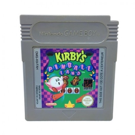Kirby's Pinball Land