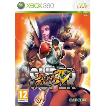 Super Street Fighter IV