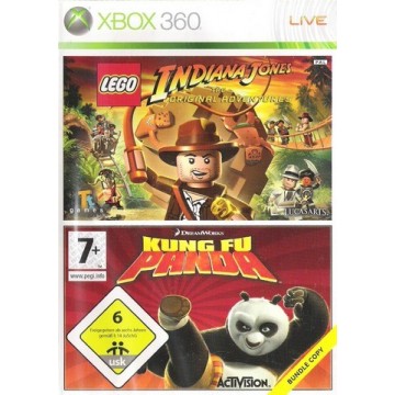 LEGO Indiana Jones / Kung Fu Panda [Bundle Copy]