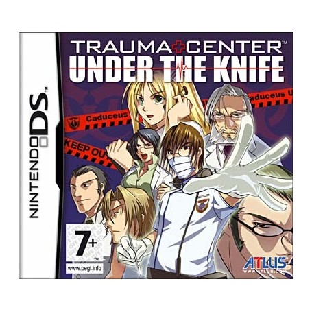 Trauma Center: Under the Knife [PEGI 7+]