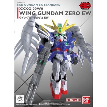 Gundam : XXXF-0W0 Wing Gundam Zero EW