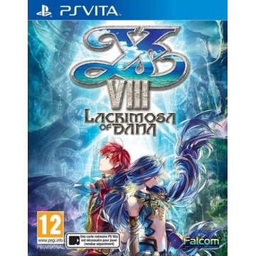Ys VIII : Lacrimosa of Dana