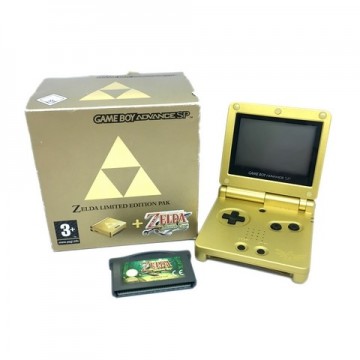 Console Nintendo Game Boy Advance SP [Edition Zelda the Minish Cap]