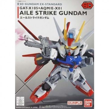 Gundam Seed : Aile Strike Gundam  - SD