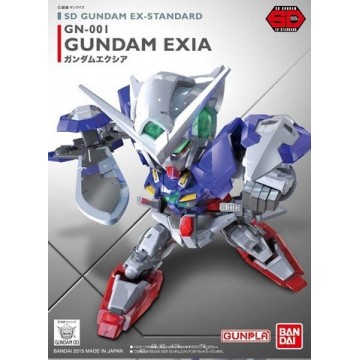 Gundam 00 : Exia Gundam GN-001 - SD