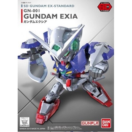 Gundam 00 : Exia Gundam GN-001 - SD