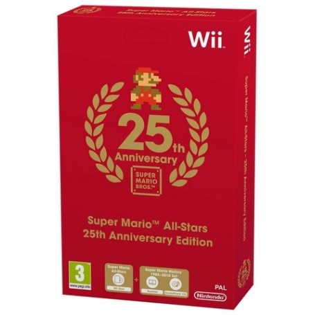 Super Mario All-Stars 25th Anniversary Edition