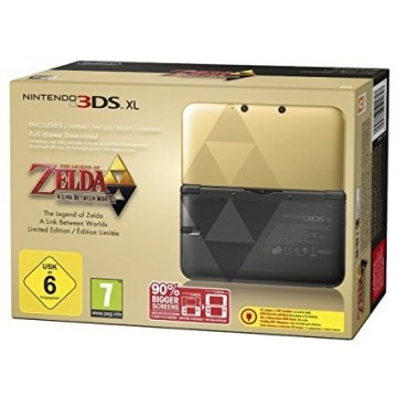 Console Nintendo 3Ds XL Limited Edition [Zelda A Link Between Worlds]