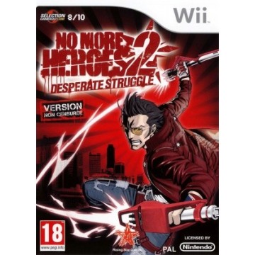 No More Heroes 2: Desperate Struggle