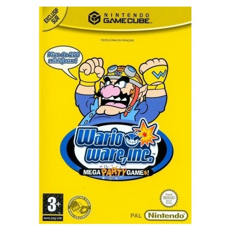 WarioWare, Inc. : Mega Party Game!