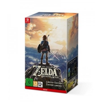 The Legend of Zelda Breath of the Wild [Collector Edition]