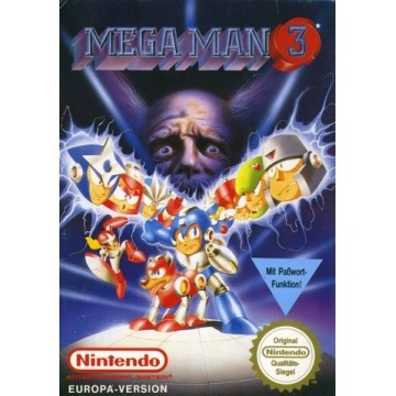 Mega Man 3
