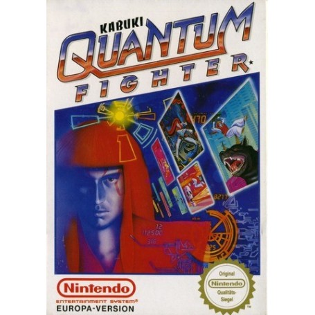 Kabuki Quantum Fighter