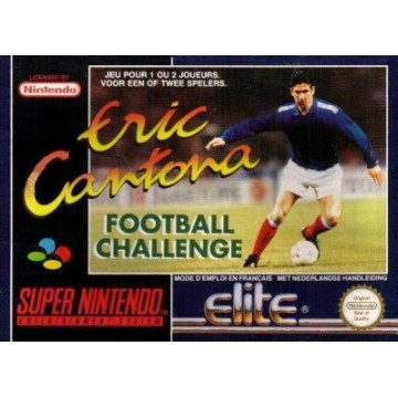 Eric Cantona Football Challenge