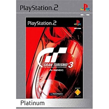 Gran Turismo 3 A-Spec [Platinum]