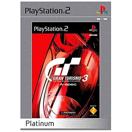 Gran Turismo 3 A-Spec [Platinum]