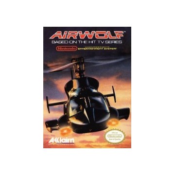 Airwolf - Nes Airwolf