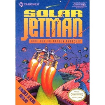 Solar Jetman: Hunt for the Golden Warpship [FRA Cart]