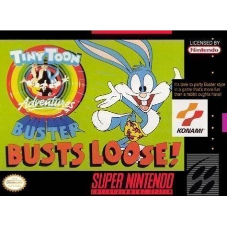 Tiny Toon Adventures: Buster Busts Loose!