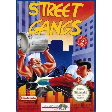 Street Gangs - NES Street Gangs