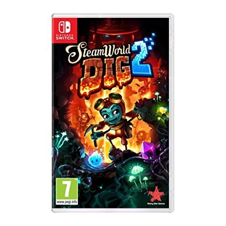 Steamworld Dig 2