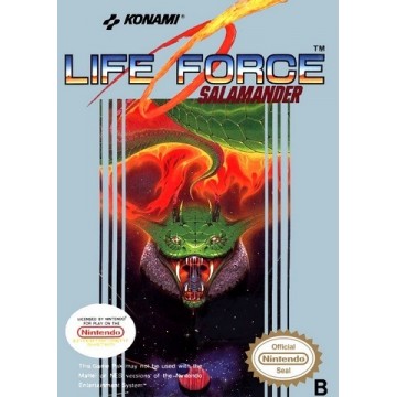 Life Force:  Salamander