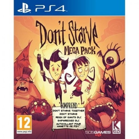Don't Starve Mega Pack